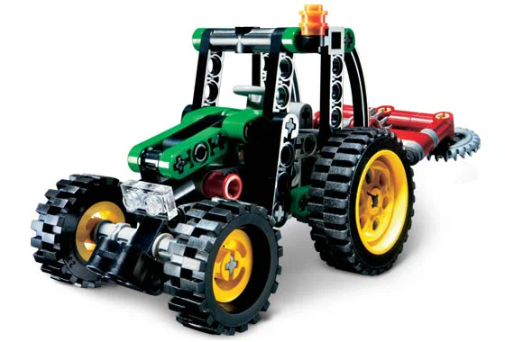 Mini tractor. 3311