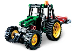 Mini tractor.