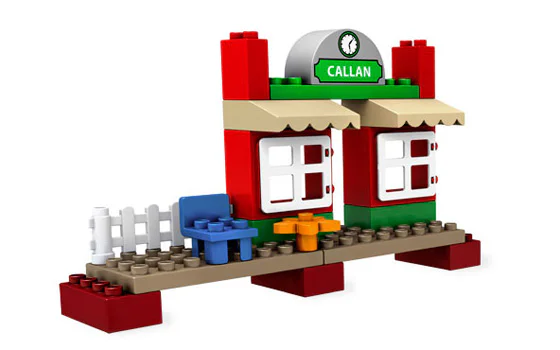 Thomas and his friends: The primer 乐高 LEGO 5544 image 2