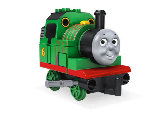 Thomas and his friends: Percy at the Sheds 乐高 LEGO 5543 image 3