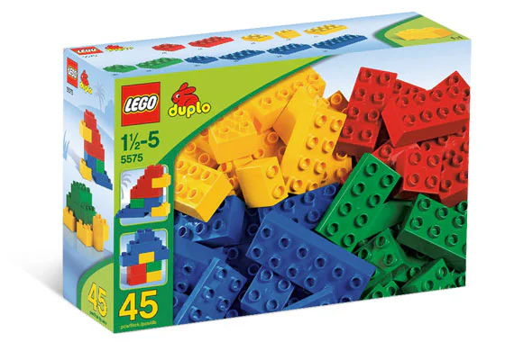 Puzzle completed! 乐高 LEGO 5575