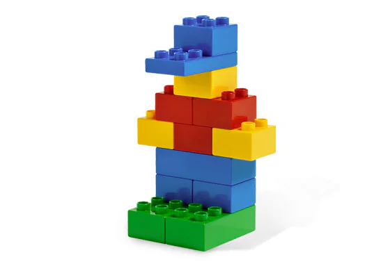 Puzzle completed! 乐高 LEGO 5575 image 1