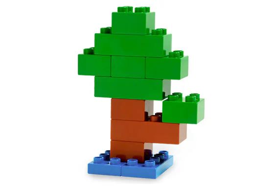 Puzzle completed! 乐高 LEGO 5575 image 2