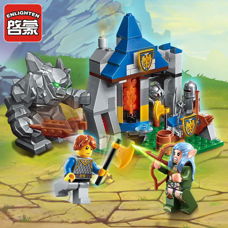 War of Glory: The Giant Attack 启蒙 QMAN/ENLIGHTEN/Keeppley 2303 image 1