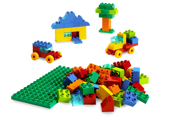 Fun with Wheels 乐高 LEGO 5583
