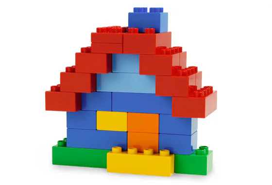 Basic Bricks- Large 乐高 LEGO 5577 image 2