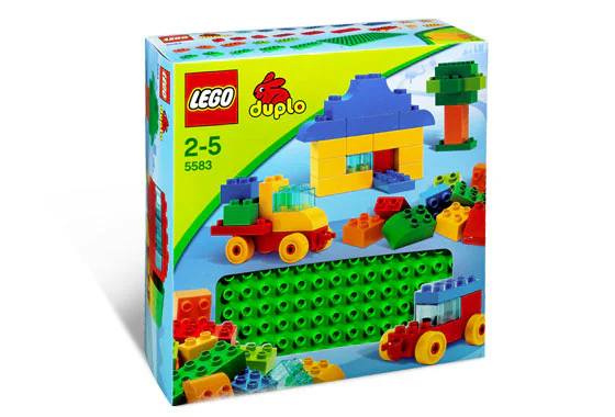 Fun with Wheels 乐高 LEGO 5583 image 1