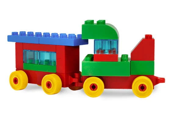Fun with Wheels 乐高 LEGO 5583 image 2