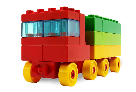 Fun with Wheels 乐高 LEGO 5583 image 3