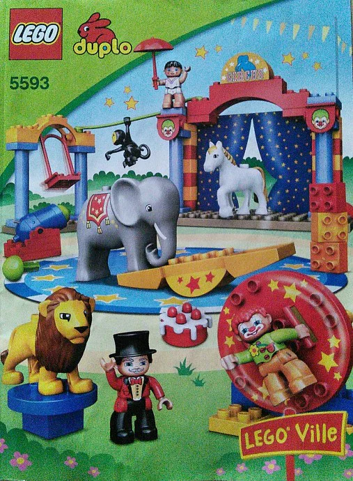 Circus troupe 乐高 LEGO 5593 image 1