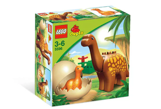 Dinosaurs are born 乐高 LEGO 5596 image 1