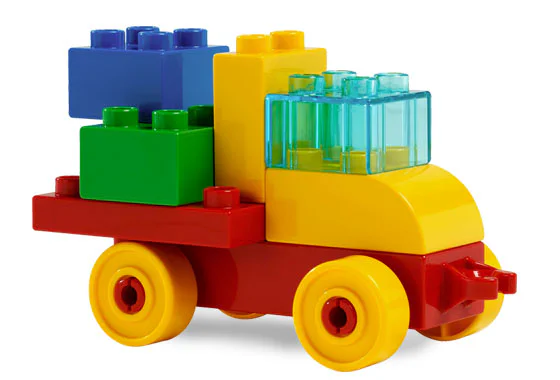 Fun with Wheels 乐高 LEGO 5583 image 4