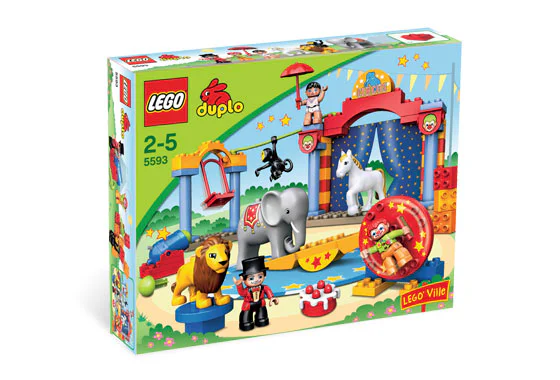 Circus troupe 乐高 LEGO 5593 image 2