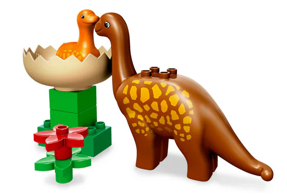 Dinosaurs are born 乐高 LEGO 5596 image 2