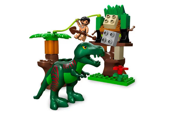 Dinosaurs Trap 乐高 LEGO 5597
