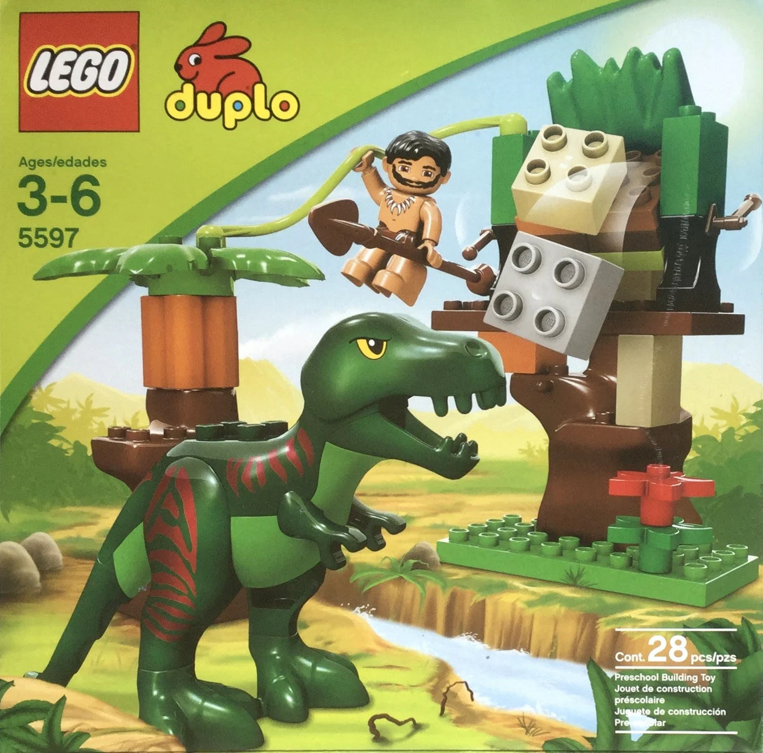 Dinosaurs Trap 乐高 LEGO 5597 image 1