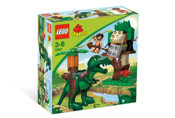 Dinosaurs Trap 乐高 LEGO 5597 image 2