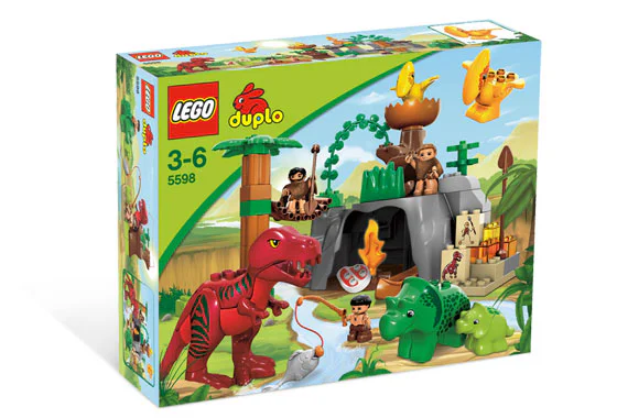 Dinosaur Valley 乐高 LEGO 5598 image 1