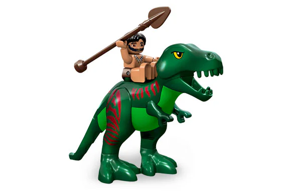 Dinosaurs Trap 乐高 LEGO 5597 image 3