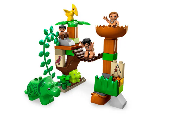 Dinosaur Valley 乐高 LEGO 5598 image 2