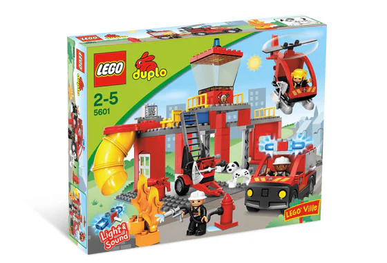 Fire Department LEGO 5601 image 1