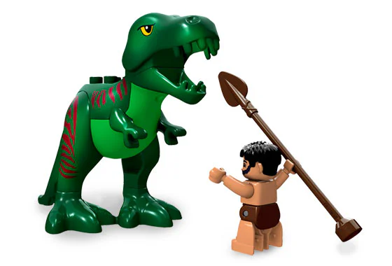 Dinosaurs Trap 乐高 LEGO 5597 image 5
