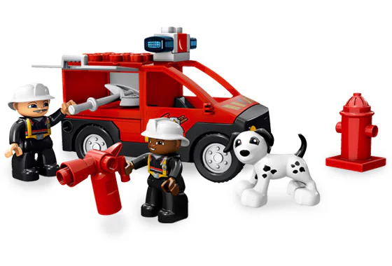 Fire Department LEGO 5601 image 2