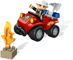 Fire command vehicle