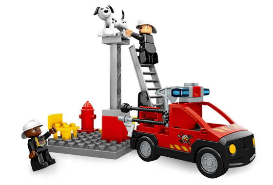 Fire Department LEGO 5601 image 3