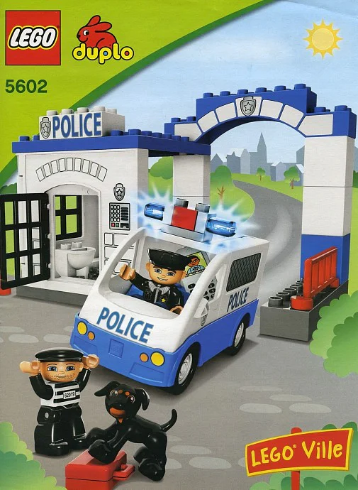 Police station 乐高 LEGO 5602 image 1