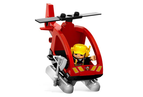 Fire Department LEGO 5601 image 4
