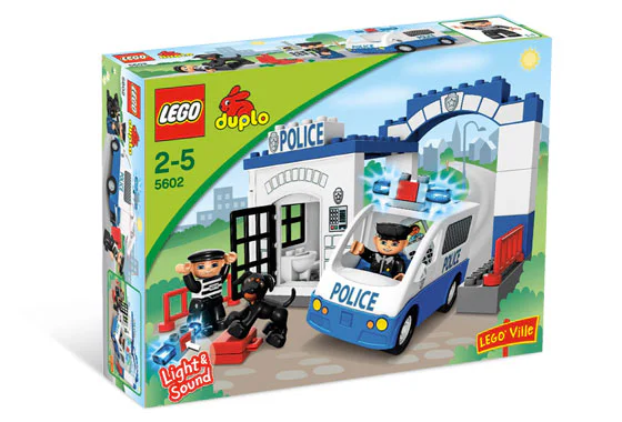 Police station 乐高 LEGO 5602 image 2