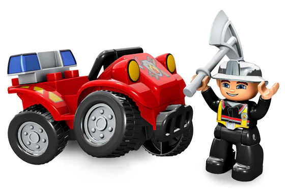 Fire command vehicle 乐高 LEGO 5603 image 2