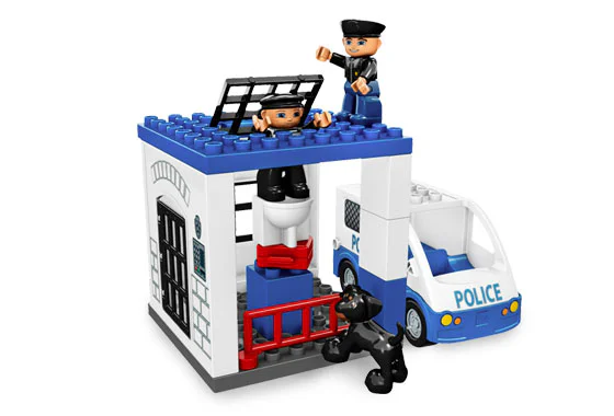 Police station 乐高 LEGO 5602 image 3