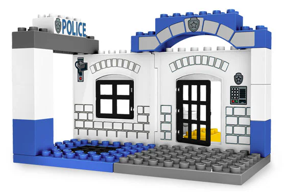 Police station 乐高 LEGO 5602 image 4