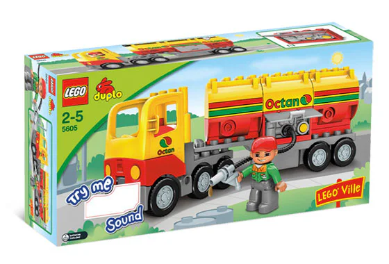 Tanker 乐高 LEGO 5605 image 1