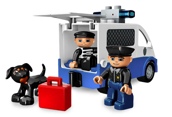 Police station 乐高 LEGO 5602 image 5