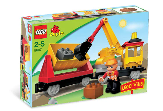 High-speed rail train 乐高 LEGO 5607