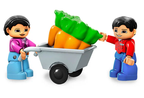 The supermarket 乐高 LEGO 5604 image 4