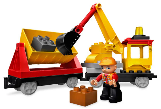 High-speed rail train 乐高 LEGO 5607 image 1