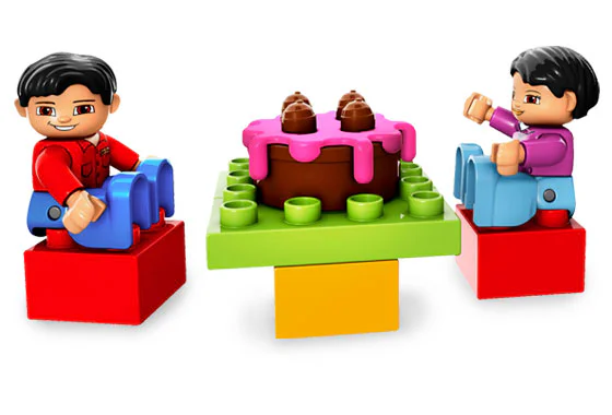 The supermarket 乐高 LEGO 5604 image 5