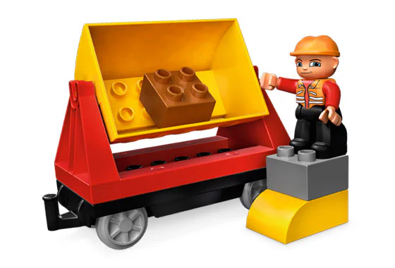 High-speed rail train 乐高 LEGO 5607 image 2