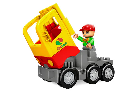 Tanker 乐高 LEGO 5605 image 4