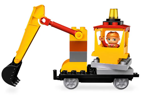 High-speed rail train 乐高 LEGO 5607 image 3