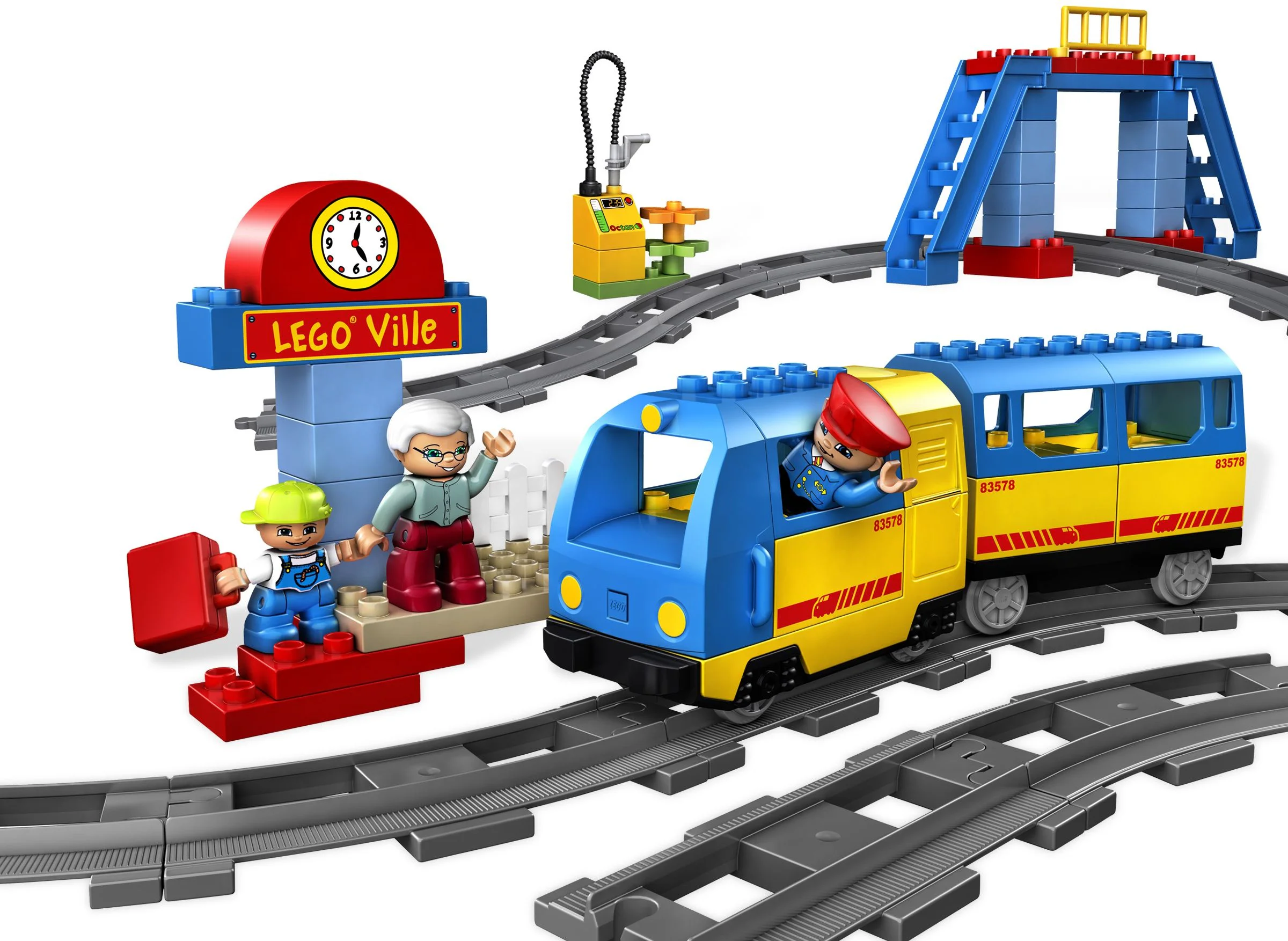 Train entry package 乐高 LEGO 5608