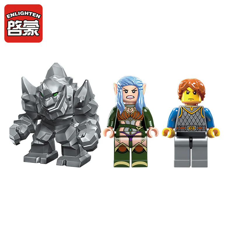War of Glory: The Giant Attack 启蒙 QMAN/ENLIGHTEN/Keeppley 2303 image 3