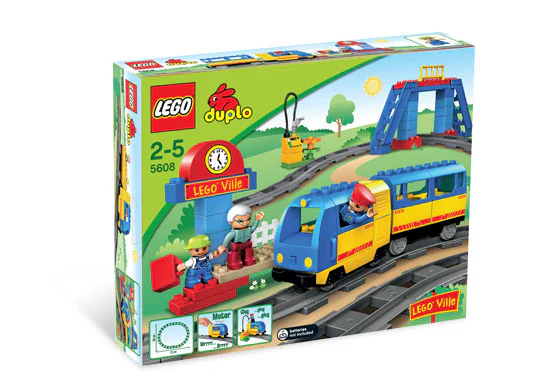 Train entry package 乐高 LEGO 5608 image 1