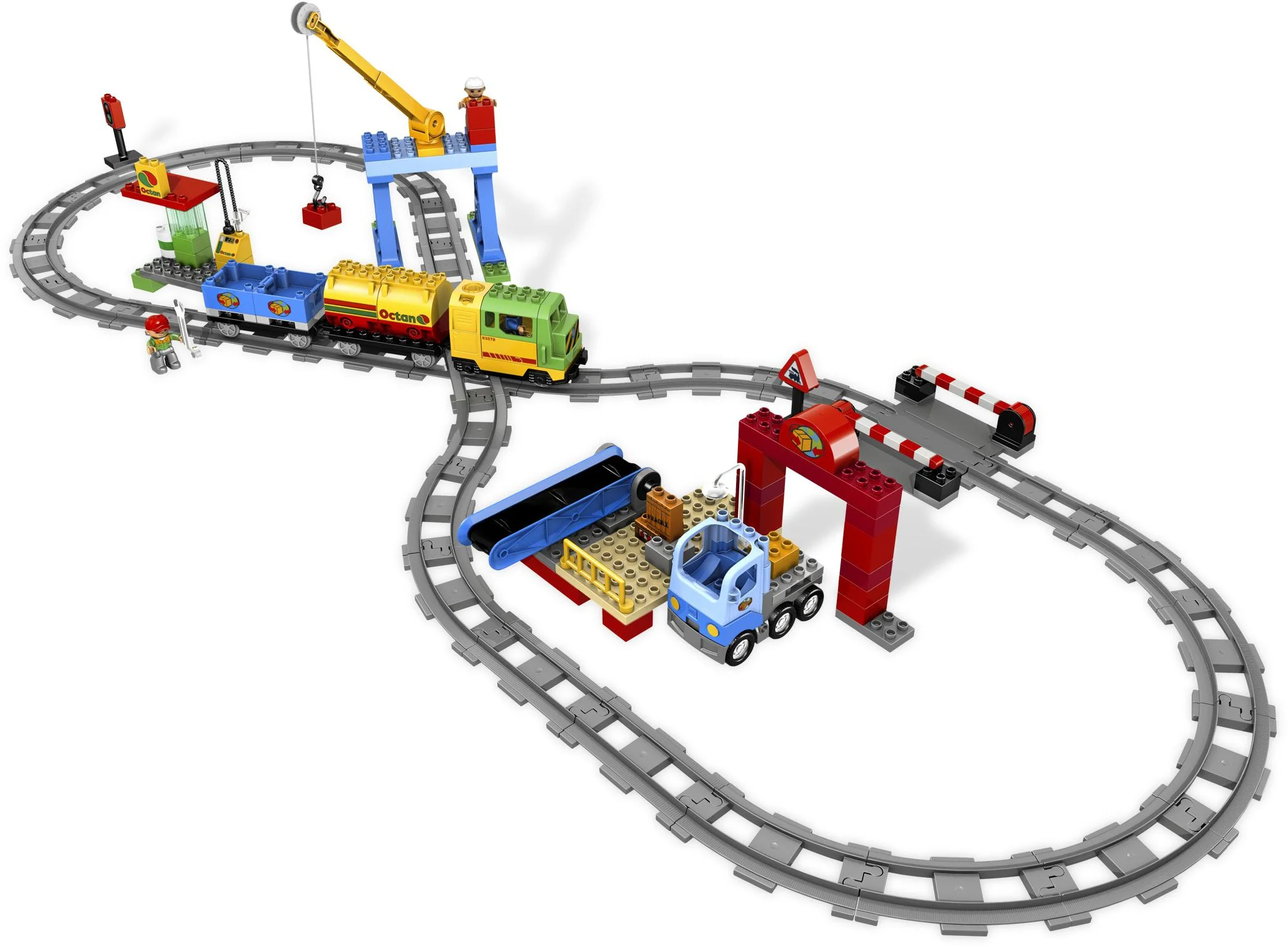 Train 乐高 LEGO 5609 image 1