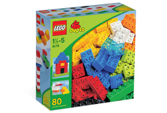 Building Blocks Deluxe 乐高 LEGO 6176 image 1