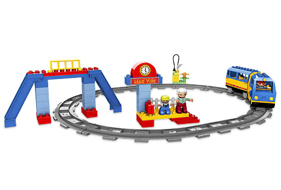 Train entry package 乐高 LEGO 5608 image 2